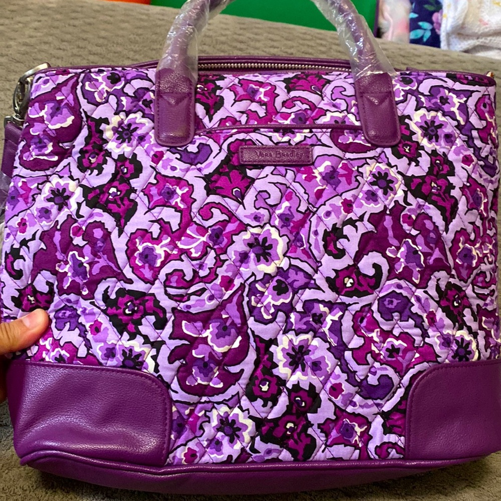 Vera Bradley NWT- Day off Satchel